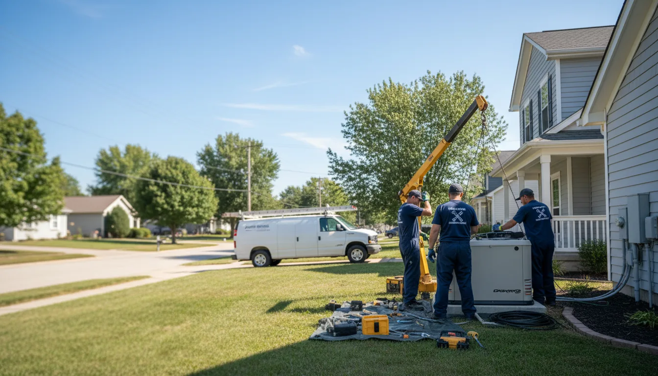 Generator Installation in Capac, MI near me